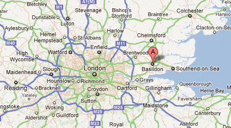 anglia térkép városokkal Basildon   Anglia nem csak London! anglia térkép városokkal